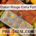 Étalon Rouge Extra Fort 43